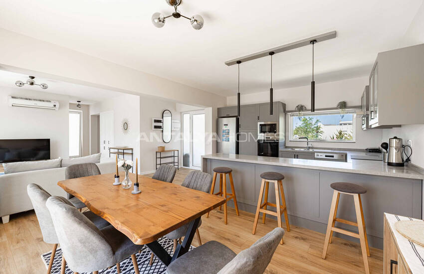 شقق مطلة على البحر للبيع في ياليكافاك بودروم 7