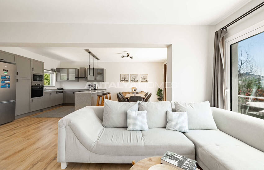 شقق مطلة على البحر للبيع في ياليكافاك بودروم 9