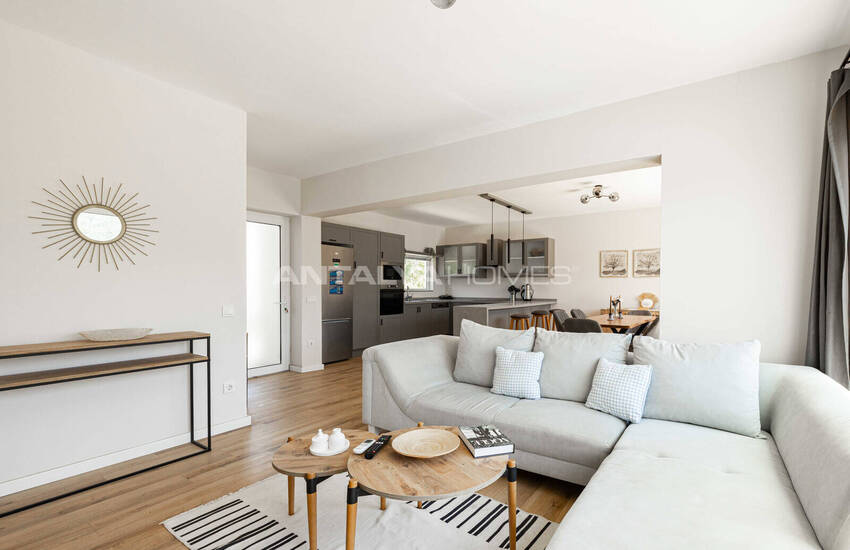 شقق مطلة على البحر للبيع في ياليكافاك بودروم 10