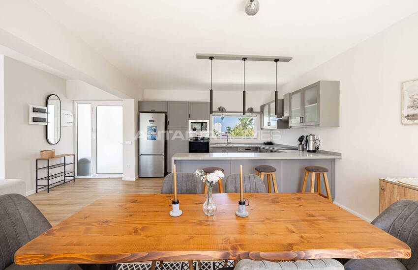 شقق مطلة على البحر للبيع في ياليكافاك بودروم 13