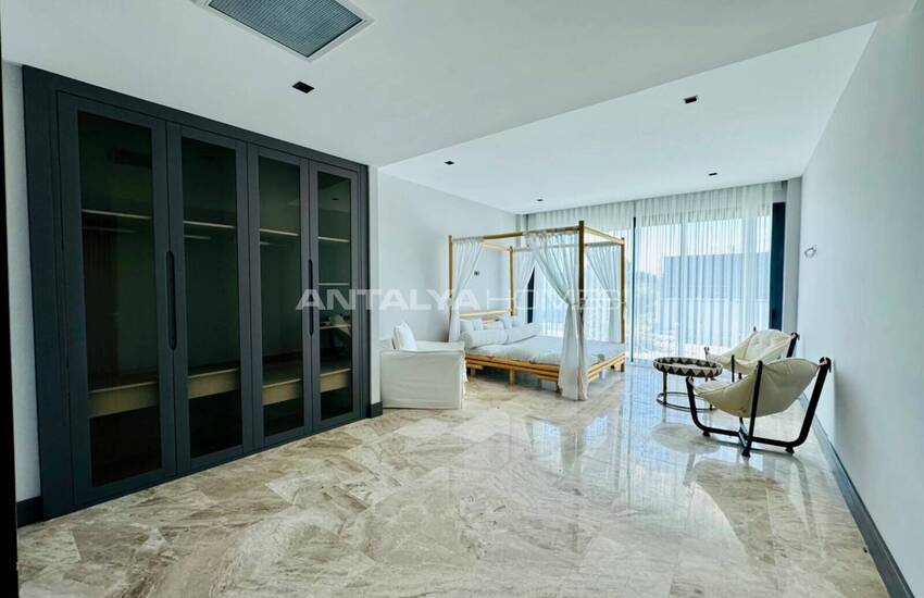 Отдельно стоящий дом с бассейном в закрытом комплексе в Ялыкаваке 10