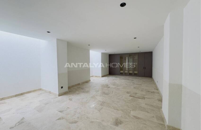 Отдельно стоящий дом с бассейном в закрытом комплексе в Ялыкаваке 16