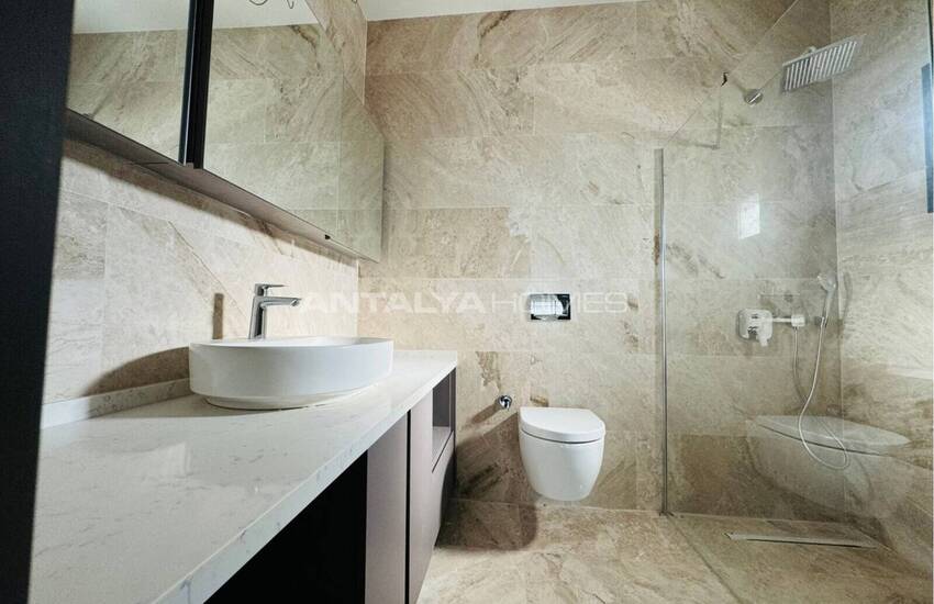 Отдельно стоящий дом с бассейном в закрытом комплексе в Ялыкаваке 15