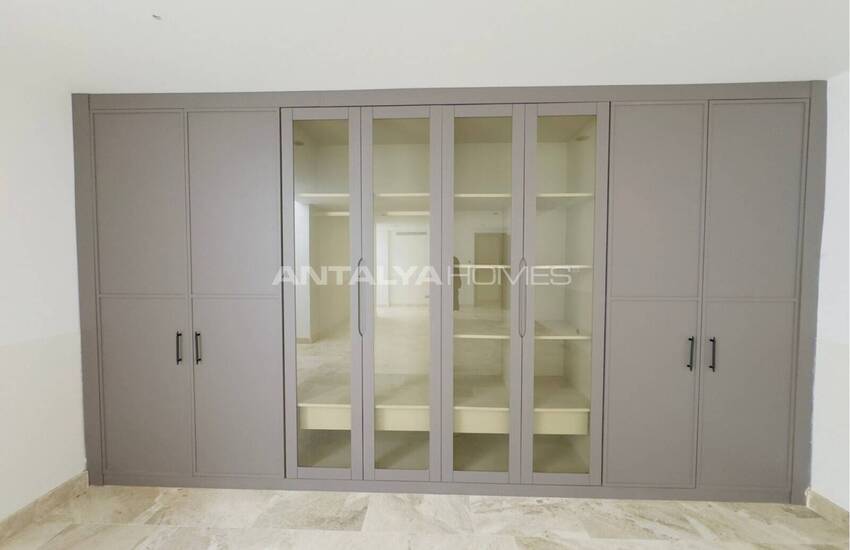 Отдельно стоящий дом с бассейном в закрытом комплексе в Ялыкаваке 17