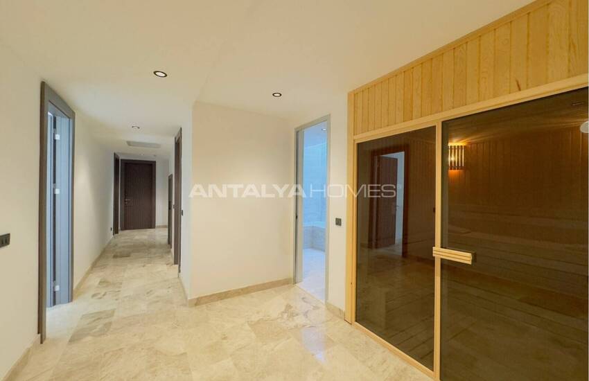 Отдельно стоящий дом с бассейном в закрытом комплексе в Ялыкаваке 18