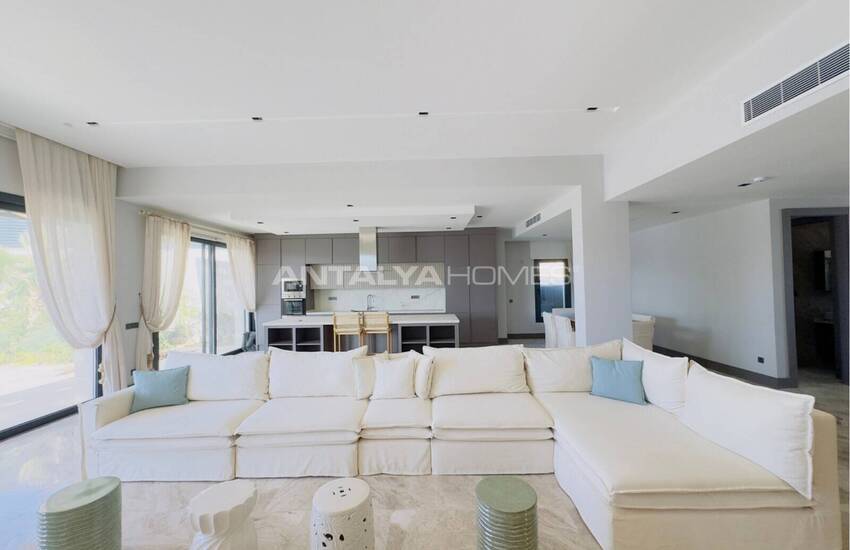 Отдельно стоящий дом с бассейном в закрытом комплексе в Ялыкаваке 5