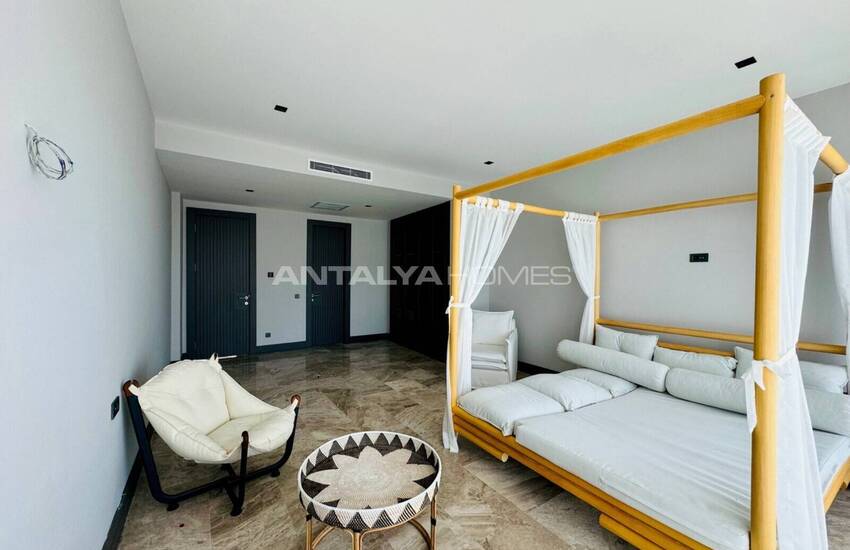 Отдельно стоящий дом с бассейном в закрытом комплексе в Ялыкаваке 9