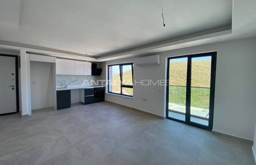 آپارتمان در آدابوکو بدروم با دسترسی خصوصی به ساحل 9