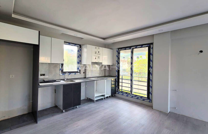 Muğla Fethiye'de Güvenlikli Site İçinde Havuzlu Lüks Evler 21