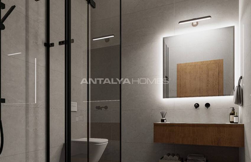 Moderne Wohnungen In Einem Sicheren Gebäudekomplex In Muğla Ula 14