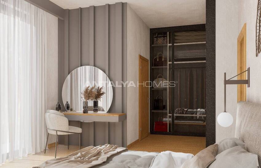 4-schlafzimmer-doppelhaushälften Mit Pools In Muğla Esentepe 14