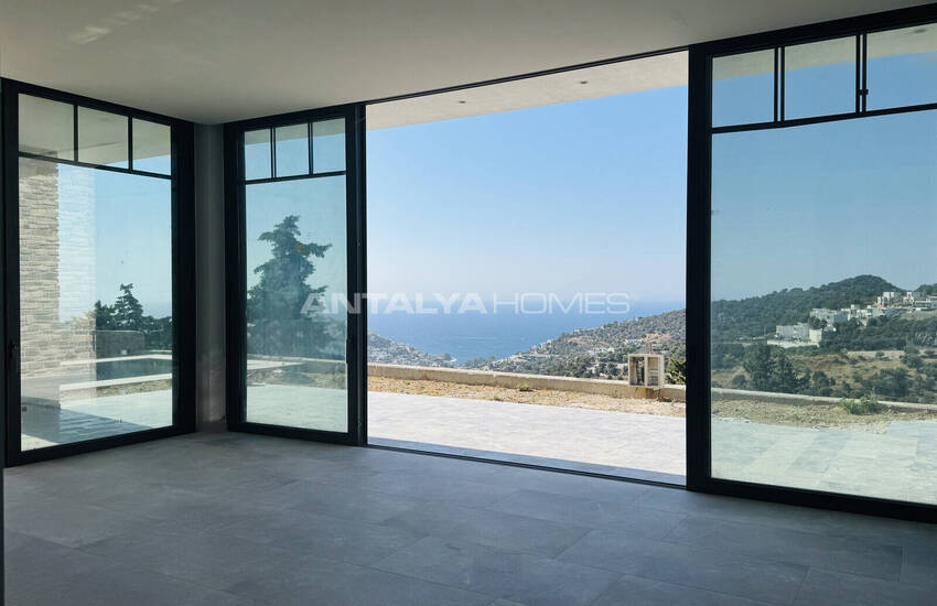 Sea-view Houses with Private Pools in Bodrum 18