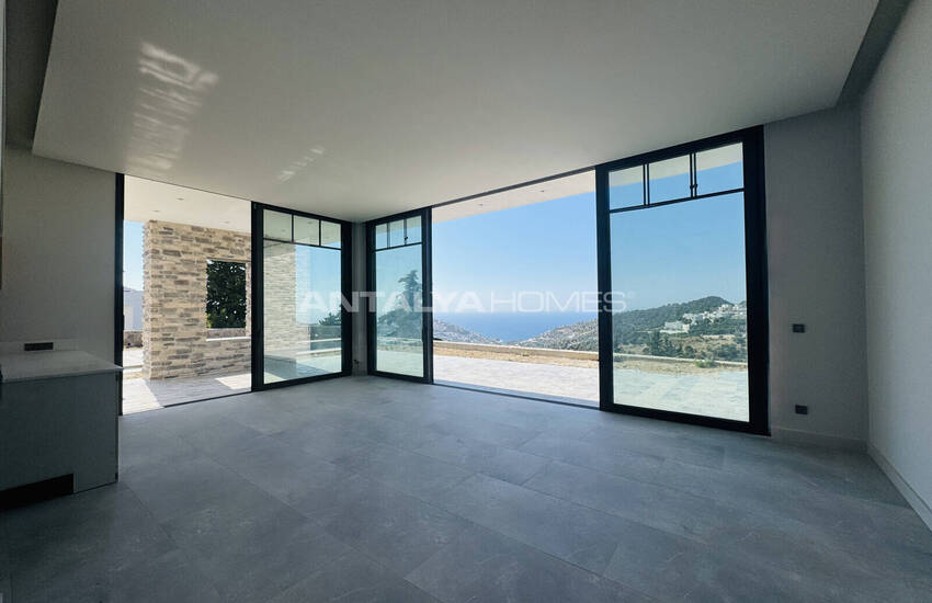 Sea-view Houses with Private Pools in Bodrum 17