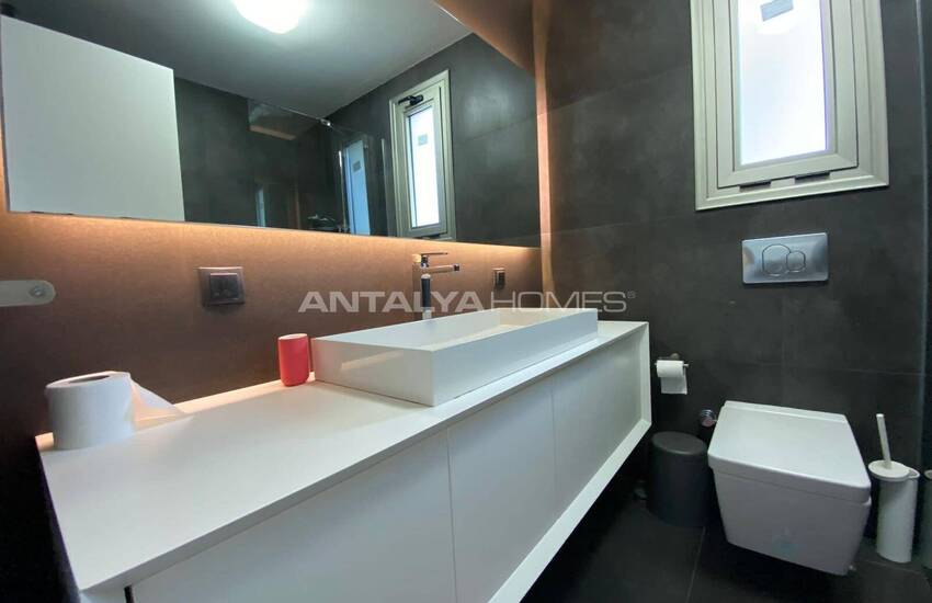 Villa Avec Vue Sur La Mer Et Piscine À 400 M De La Mer À Bodrum 19