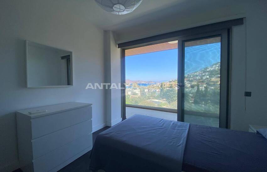 Villa Avec Vue Sur La Mer Et Piscine À 400 M De La Mer À Bodrum 18