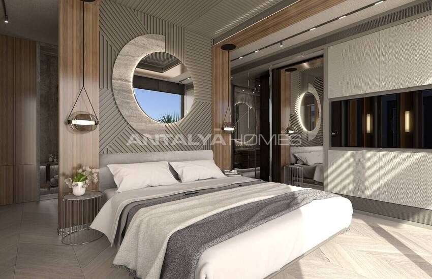 Bitez Bodrum'da Plaj Erişimli Lüks Villalar 13