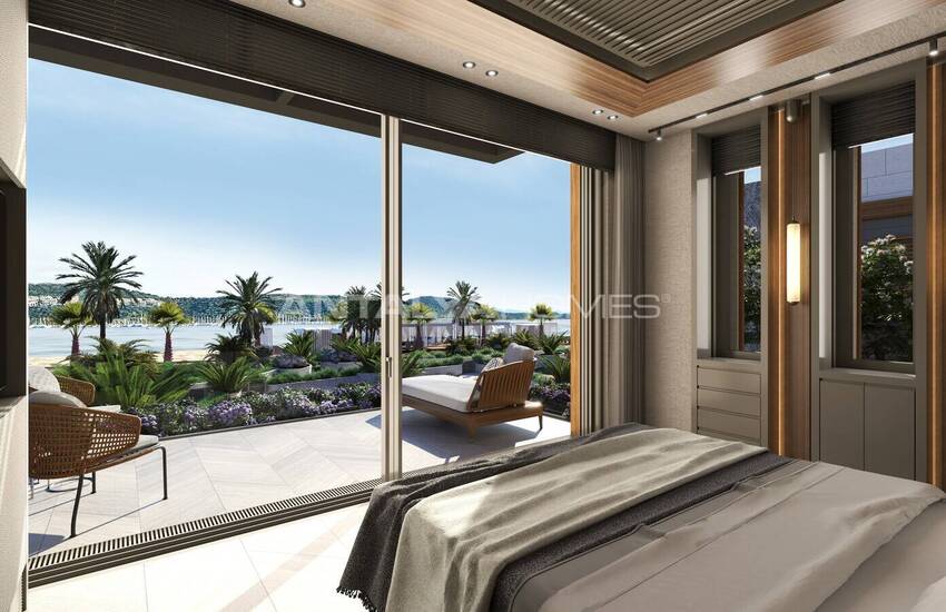Bitez Bodrum'da Plaj Erişimli Lüks Villalar 12