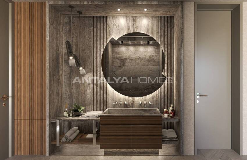 Bitez Bodrum'da Plaj Erişimli Lüks Villalar 15