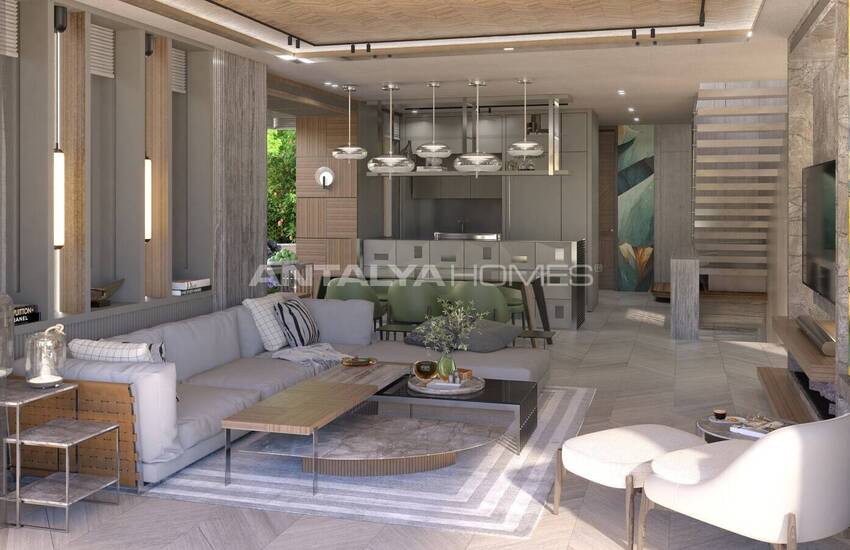 Bitez Bodrum'da Plaj Erişimli Lüks Villalar 9