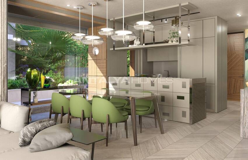 Bitez Bodrum'da Plaj Erişimli Lüks Villalar 10