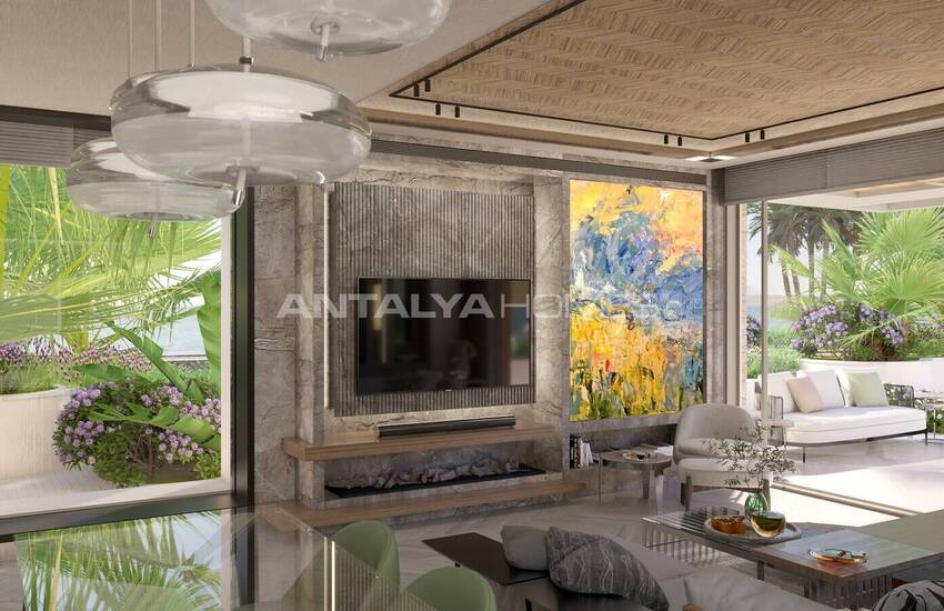 Bitez Bodrum'da Plaj Erişimli Lüks Villalar 7