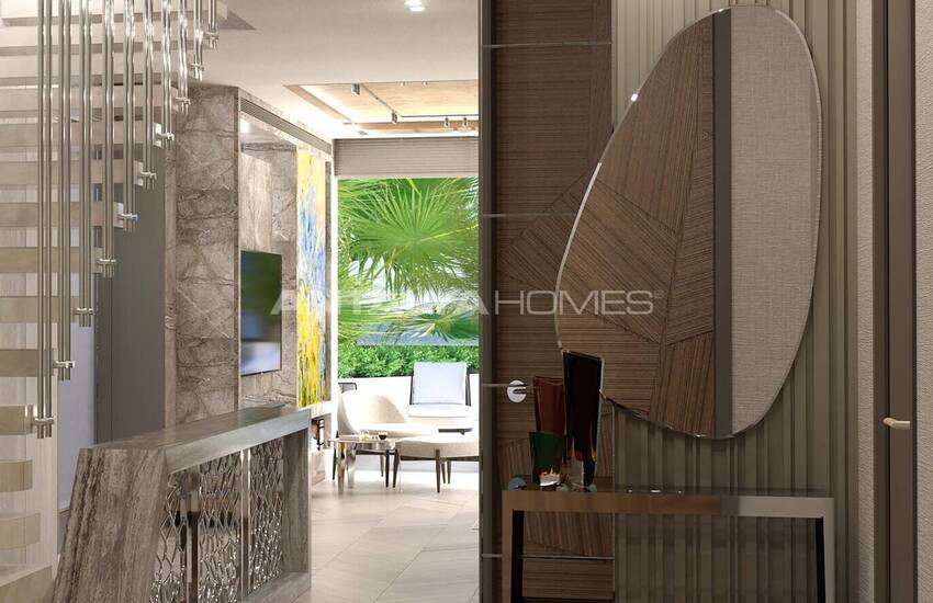 Bitez Bodrum'da Plaj Erişimli Lüks Villalar 16