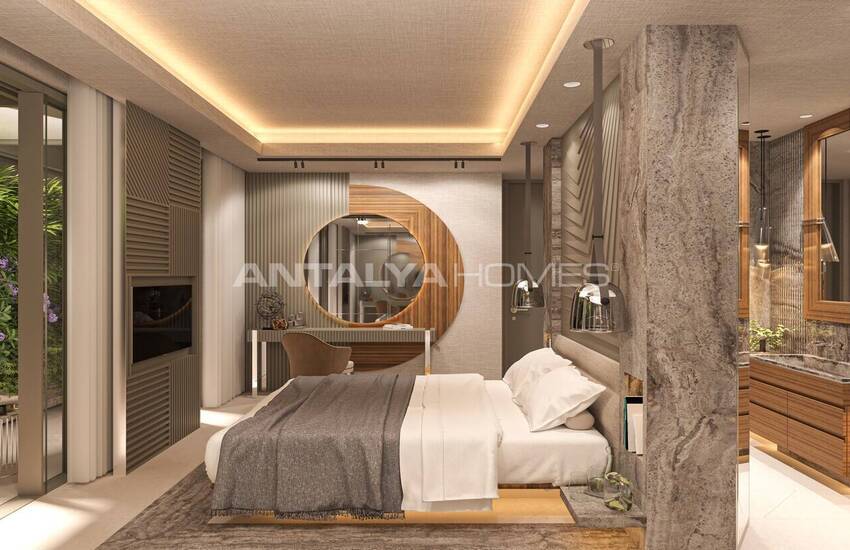 Bitez Bodrum'da Plaj Erişimli Lüks Villalar 14