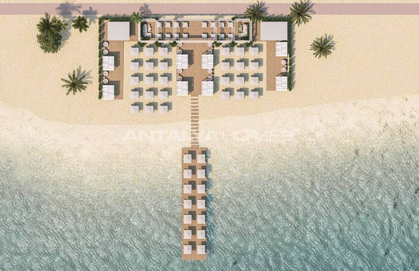 Bitez Bodrum'da Plaj Erişimli Lüks Villalar 17