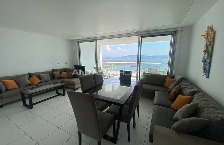 Sea-view Flat in a Complex with Private Beach in Muğla Milas 14