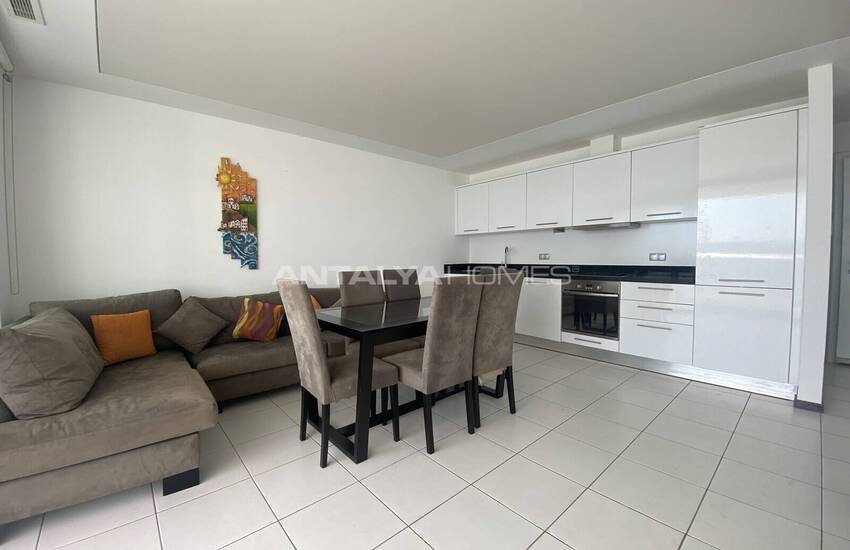 Sea-view Flat in a Complex with Private Beach in Muğla Milas 15