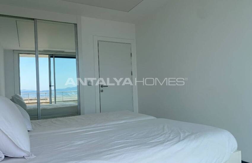 Sea-view Flat in a Complex with Private Beach in Muğla Milas 18