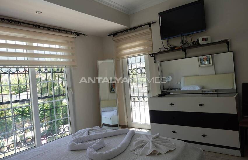 فيلا مفروشة 3 غرف نوم مع مسبح خاص في فتحية أولودينيز 23