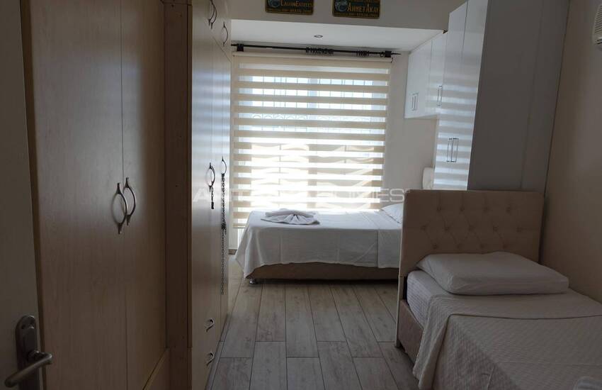 فيلا مفروشة 3 غرف نوم مع مسبح خاص في فتحية أولودينيز 31