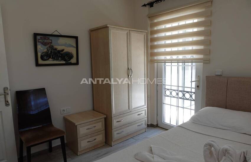 فيلا مفروشة 3 غرف نوم مع مسبح خاص في فتحية أولودينيز 25