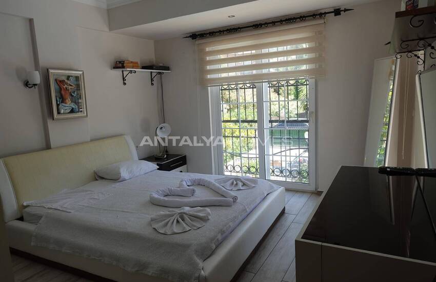 فيلا مفروشة 3 غرف نوم مع مسبح خاص في فتحية أولودينيز 24