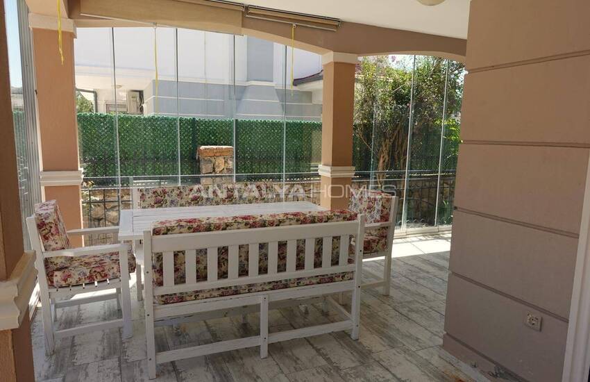 فيلا مفروشة 3 غرف نوم مع مسبح خاص في فتحية أولودينيز 35