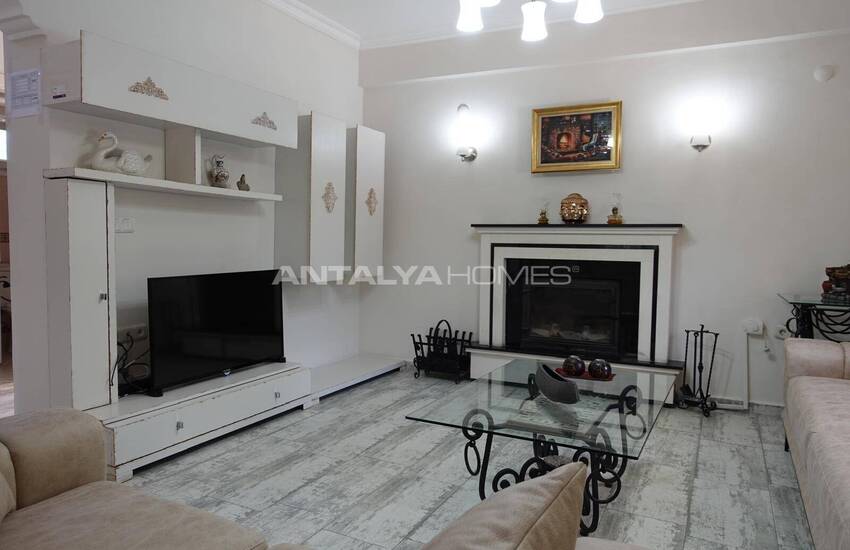 فيلا مفروشة 3 غرف نوم مع مسبح خاص في فتحية أولودينيز 17