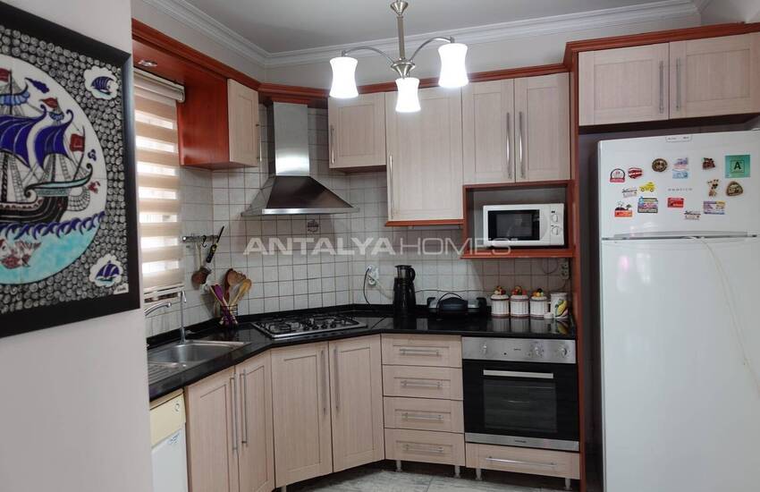 فيلا مفروشة 3 غرف نوم مع مسبح خاص في فتحية أولودينيز 21