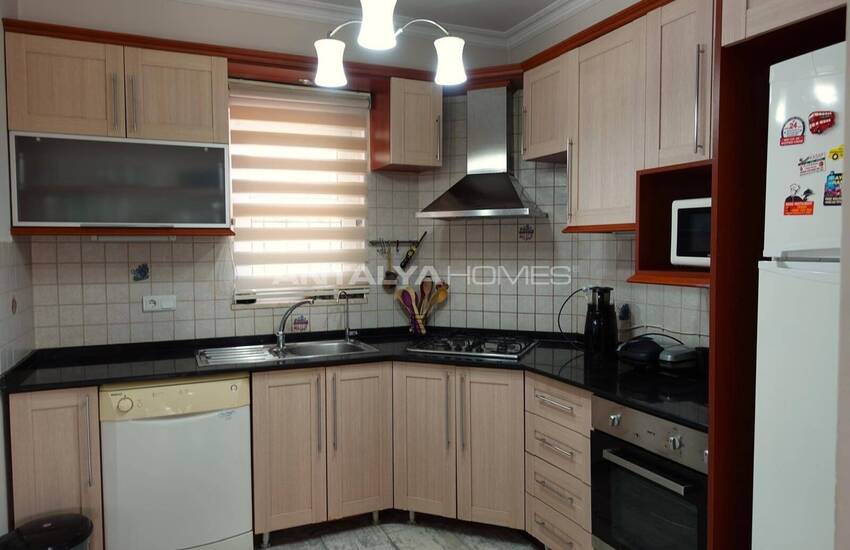 فيلا مفروشة 3 غرف نوم مع مسبح خاص في فتحية أولودينيز 22