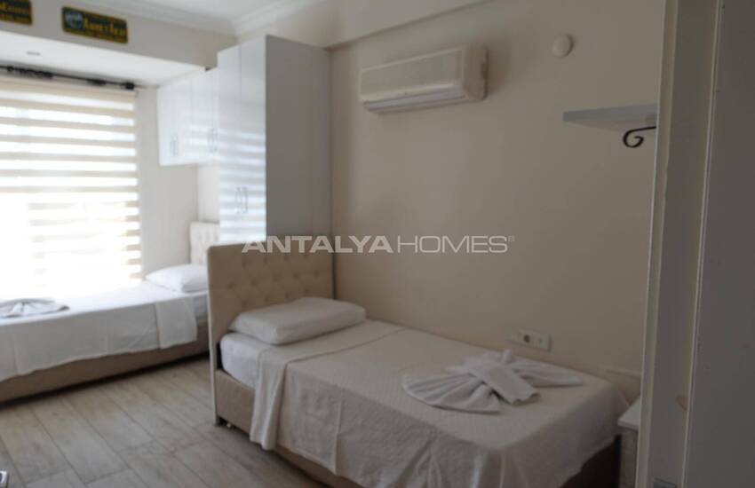 فيلا مفروشة 3 غرف نوم مع مسبح خاص في فتحية أولودينيز 32