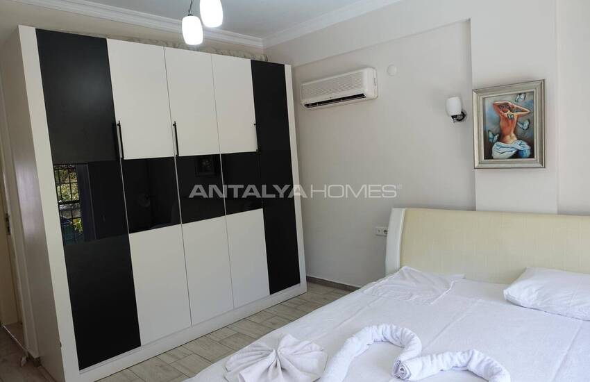 فيلا مفروشة 3 غرف نوم مع مسبح خاص في فتحية أولودينيز 27