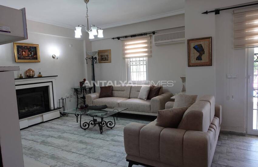 فيلا مفروشة 3 غرف نوم مع مسبح خاص في فتحية أولودينيز 19