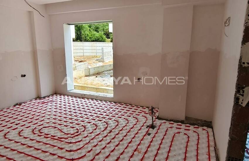 Fethiye'de Kapalı Site İçinde Özel Havuzlu Lüks Evler 14