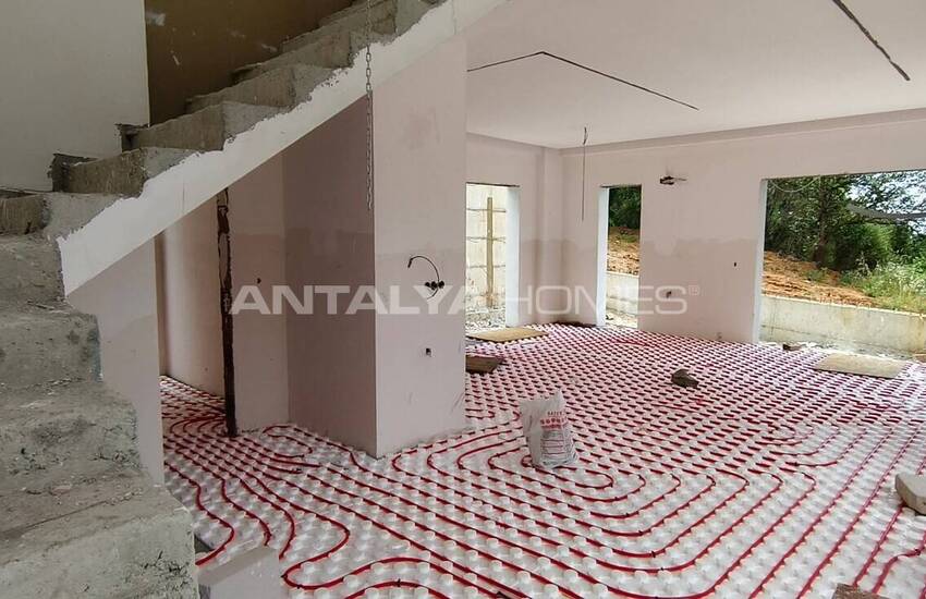 Fethiye'de Kapalı Site İçinde Özel Havuzlu Lüks Evler 10