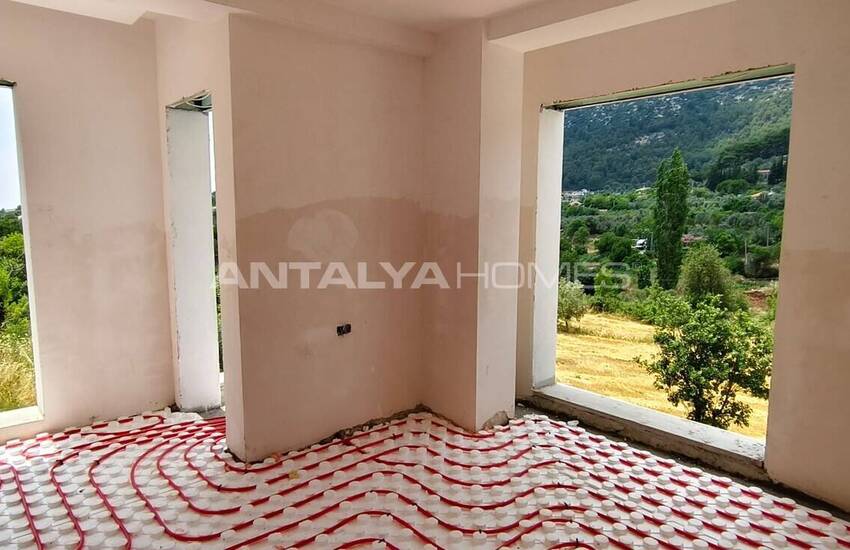 Fethiye'de Kapalı Site İçinde Özel Havuzlu Lüks Evler 13
