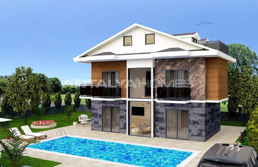 Villa's Met Privézwembaden In Centraal Fethiye 5
