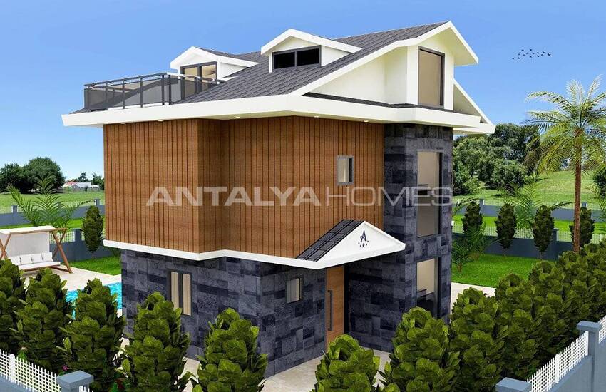 Villa's Met Privézwembaden In Centraal Fethiye 8