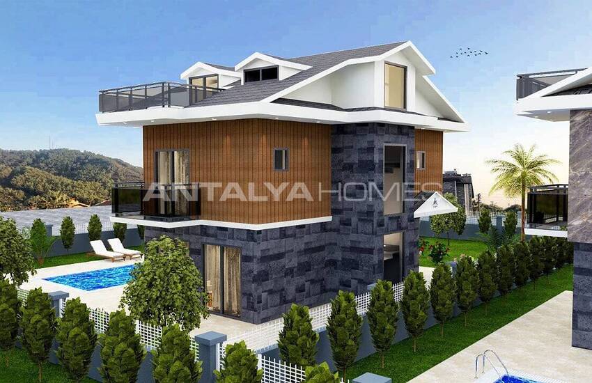 Villa's Met Privézwembaden In Centraal Fethiye 7