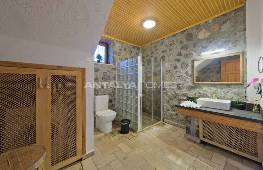 2 Steinhäuser Zum Verkauf Zum Einzelpreis In Kayaköy Fethiye 33