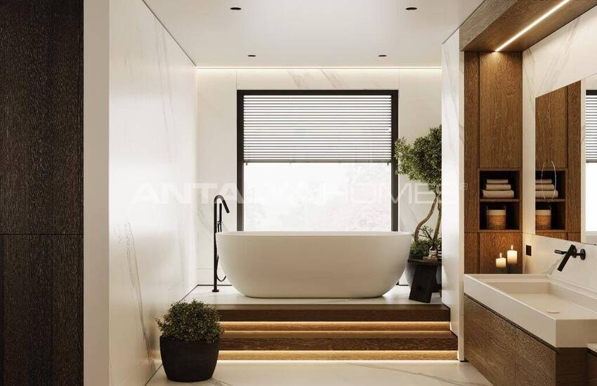Élégantes Maisons Avec Piscine Privée À Bodrum Konacik 22
